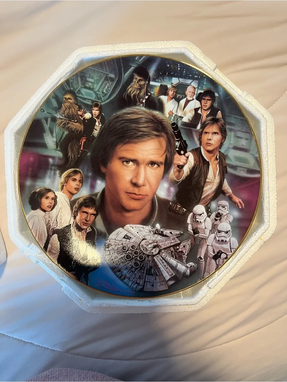 Star Wars brand hamilton